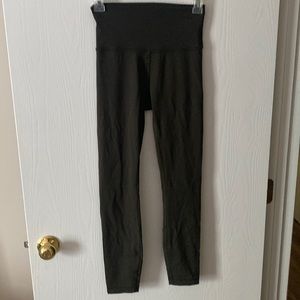 Lululemon dark green leggings